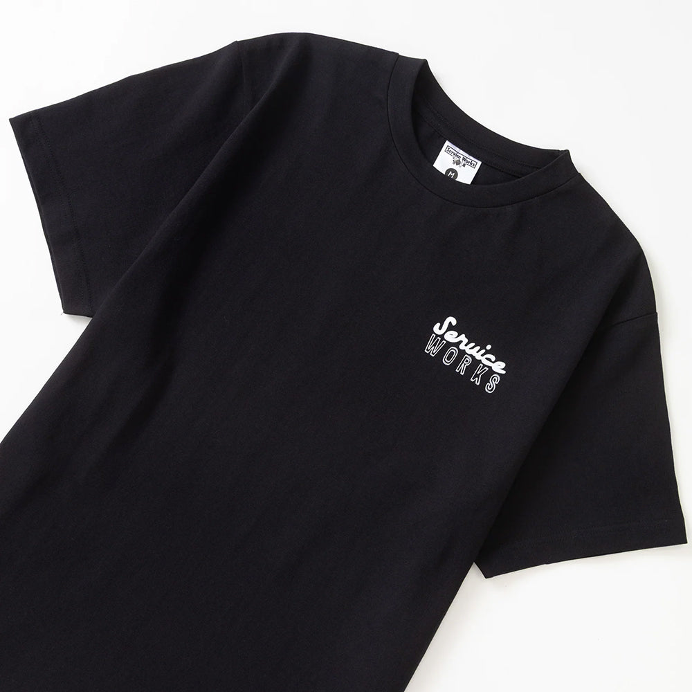 Service Works Eating Adventures Tee - Black