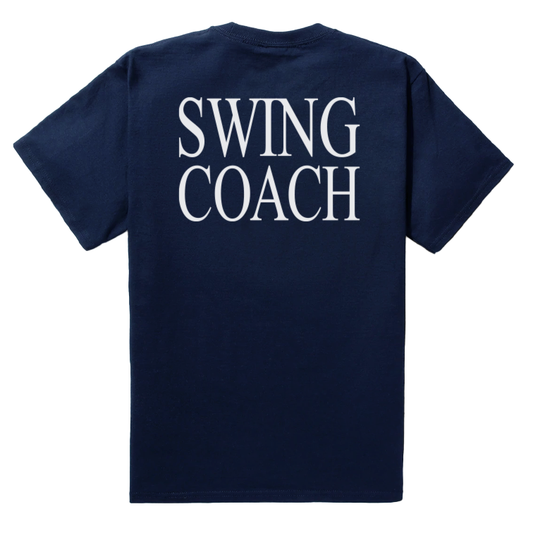 Quiet Golf Swing Coach T-Shirt