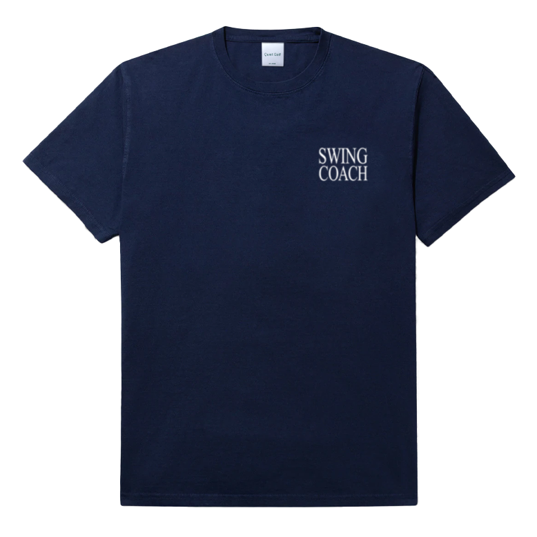 Quiet Golf Swing Coach T-Shirt