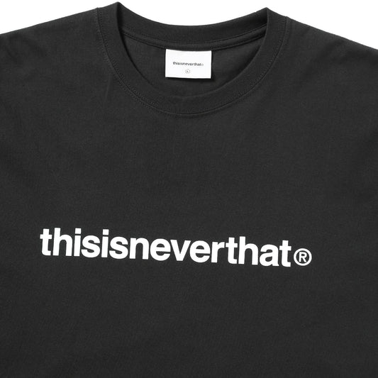 thisisneverthat T-Logo L/S Tee - Black