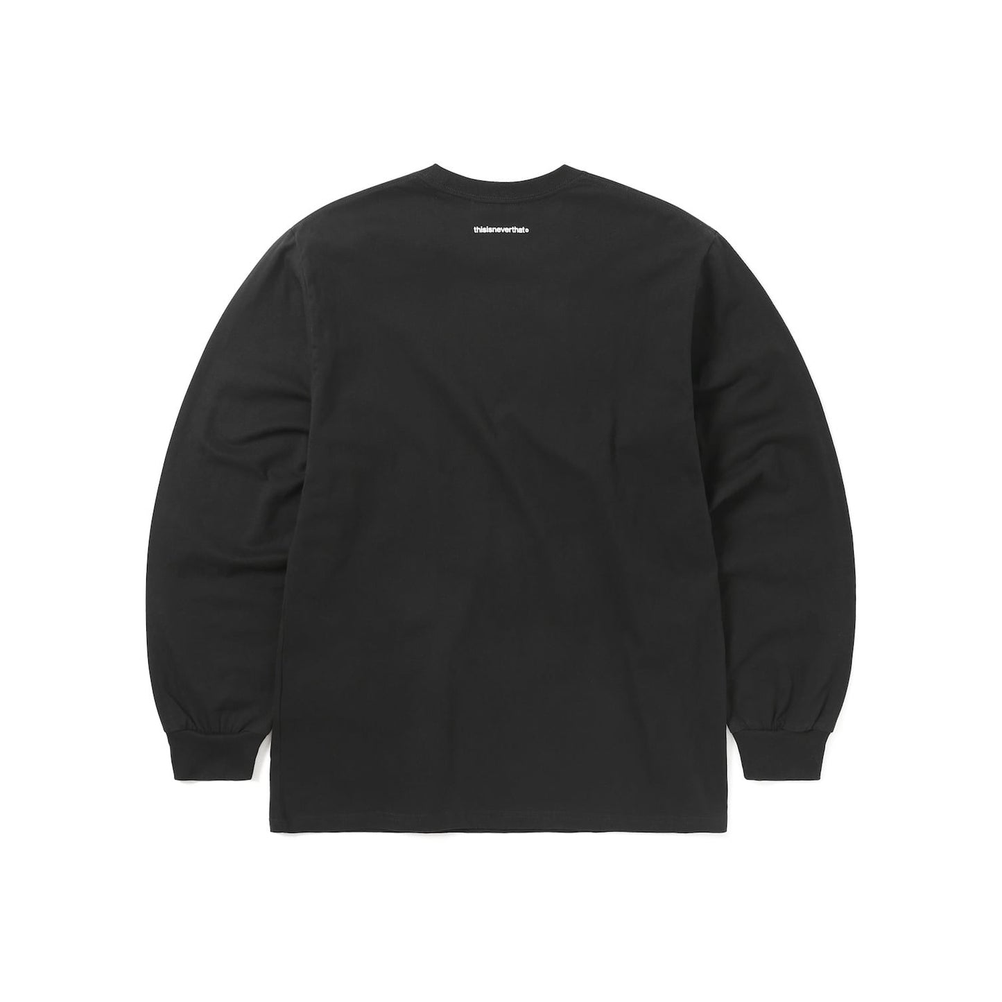 thisisneverthat T-Logo L/S Tee - Black
