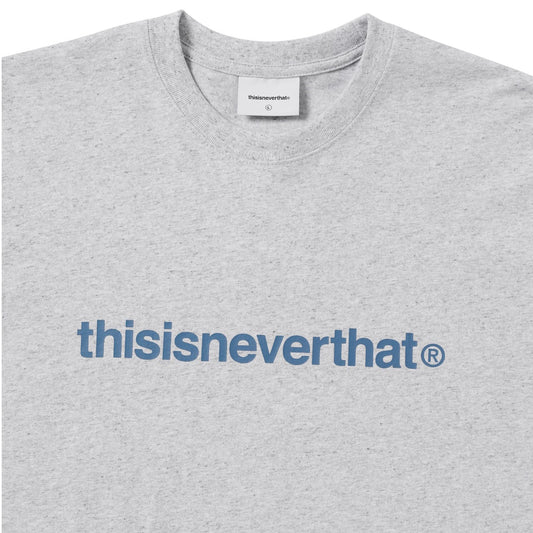 thisisneverthat T-Logo L/S Tee - Grey Heather