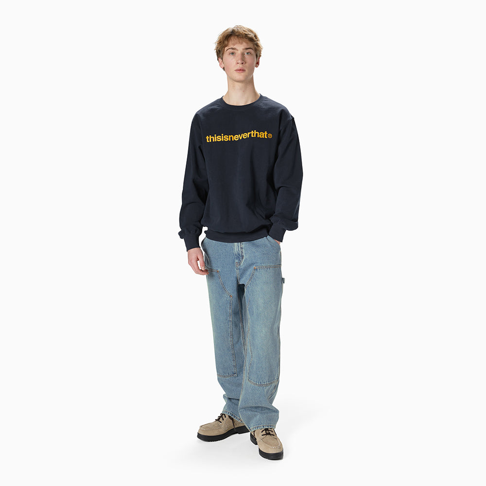 TINT T-Logo LT Crewneck - Navy