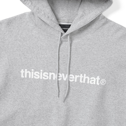 thisisneverthat T-Logo LT Hoodie - Grey Heather