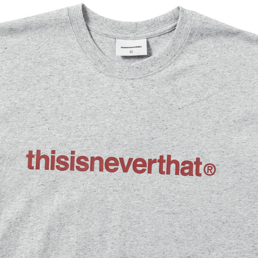 thisisneverthat T-Logo Tee - Grey Heather