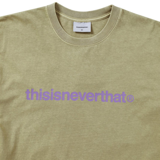 thisisneverthat T-Logo Tee - Moss