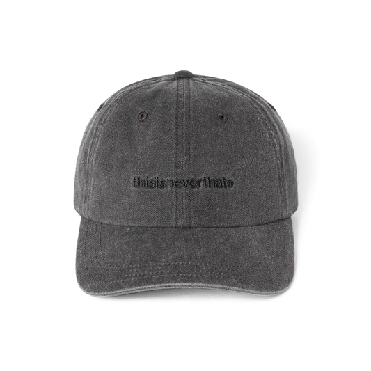 TINT T-Logo Cap - Charcoal
