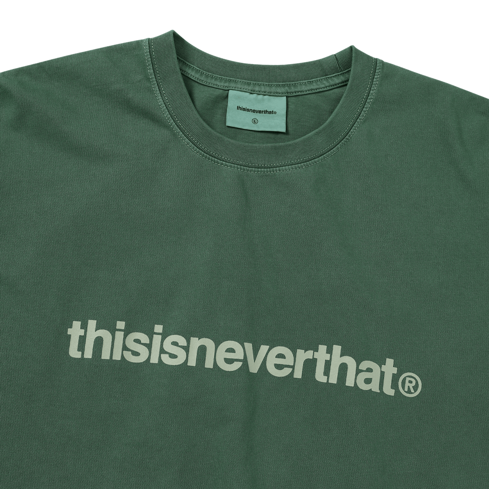 TINT T-Logo L/S Tee - Blue Green