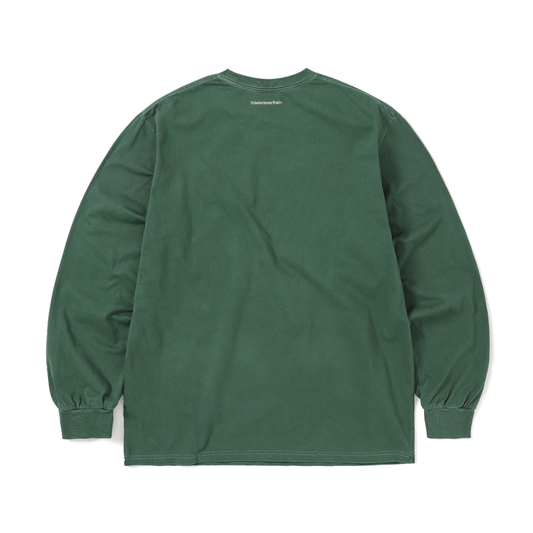 TINT T-Logo L/S Tee - Blue Green
