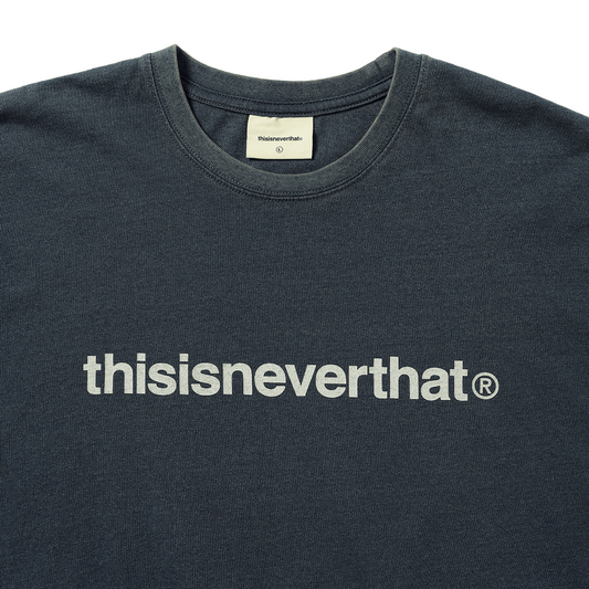 TINT T-Logo Tee - Indigo