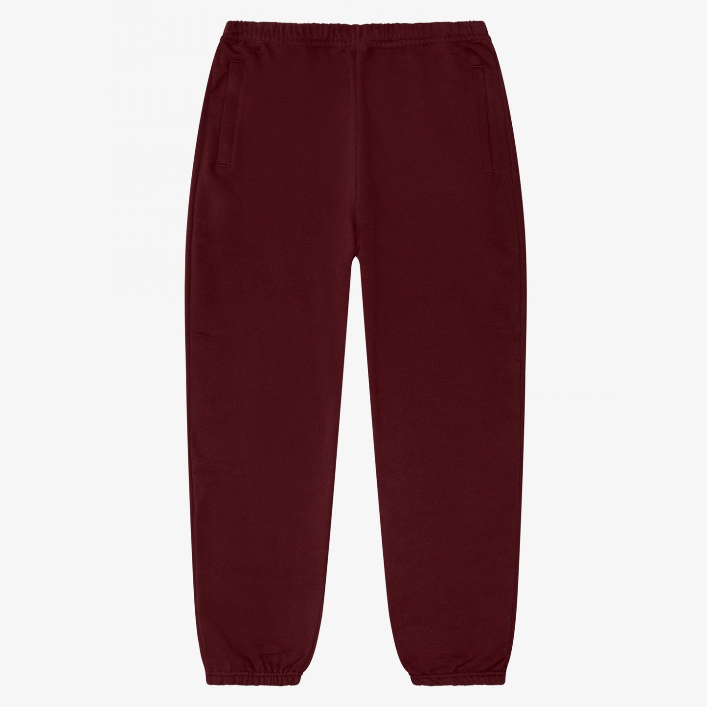 Fred Perry Pocket Detail Sweatpants - Ox Blood