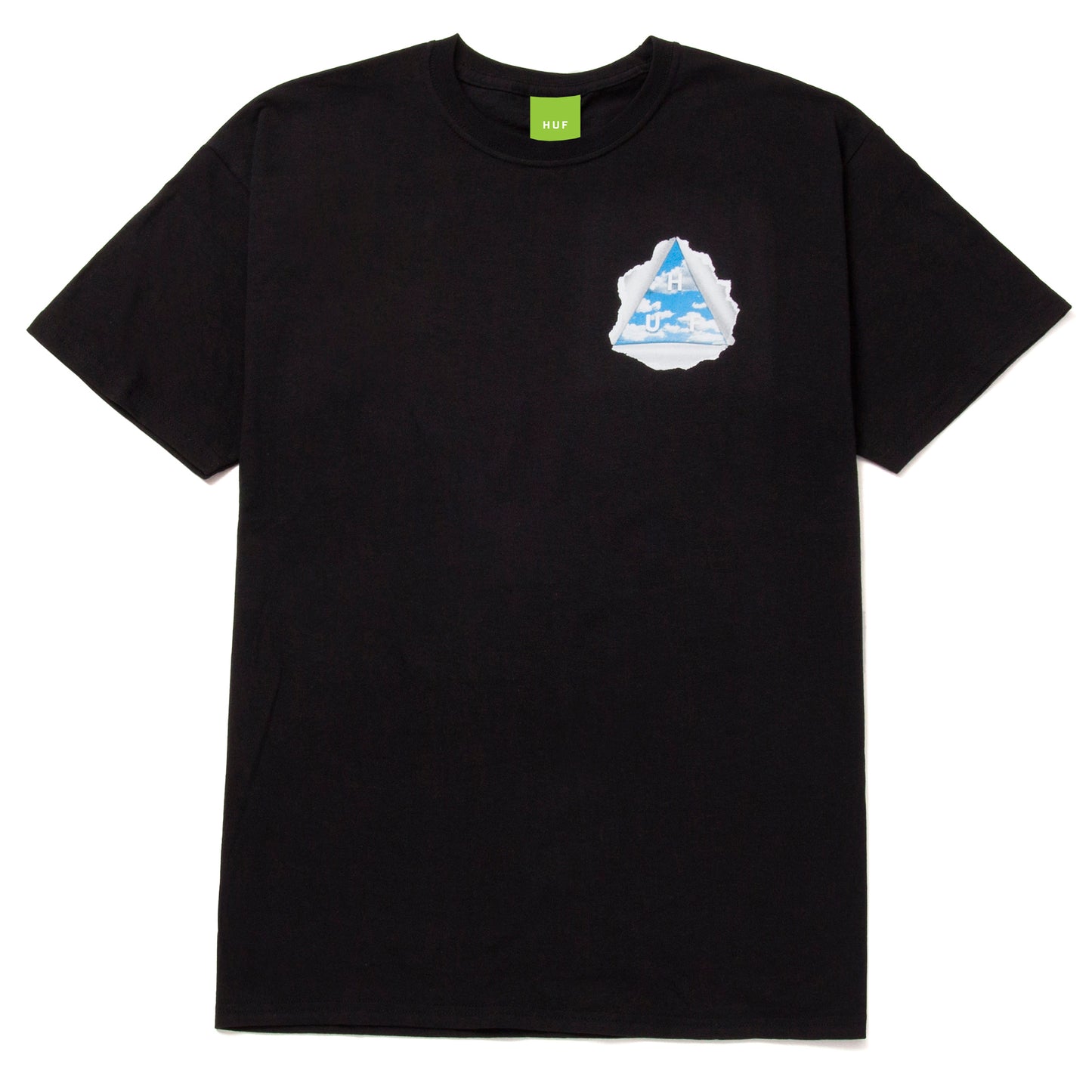 HUF Tear A New One T-Shirt - Black