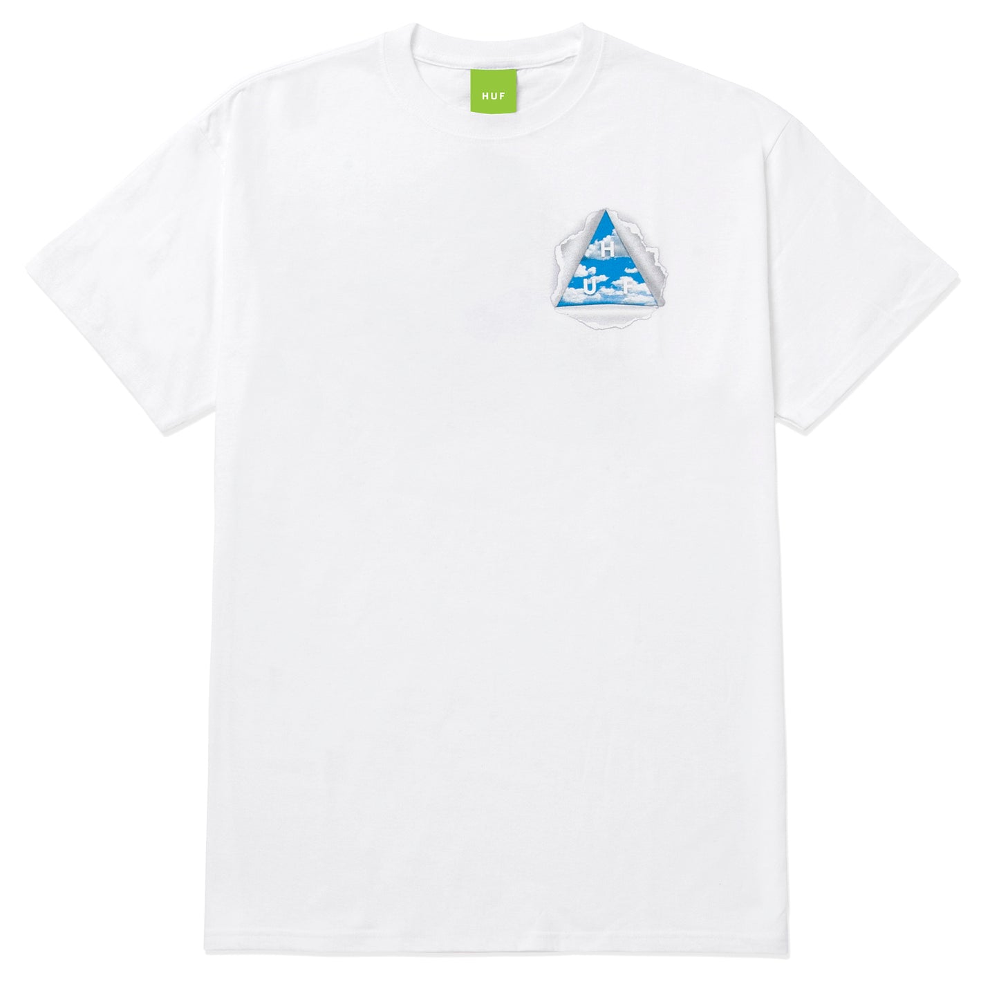 HUF Tear A New One T-Shirt - White