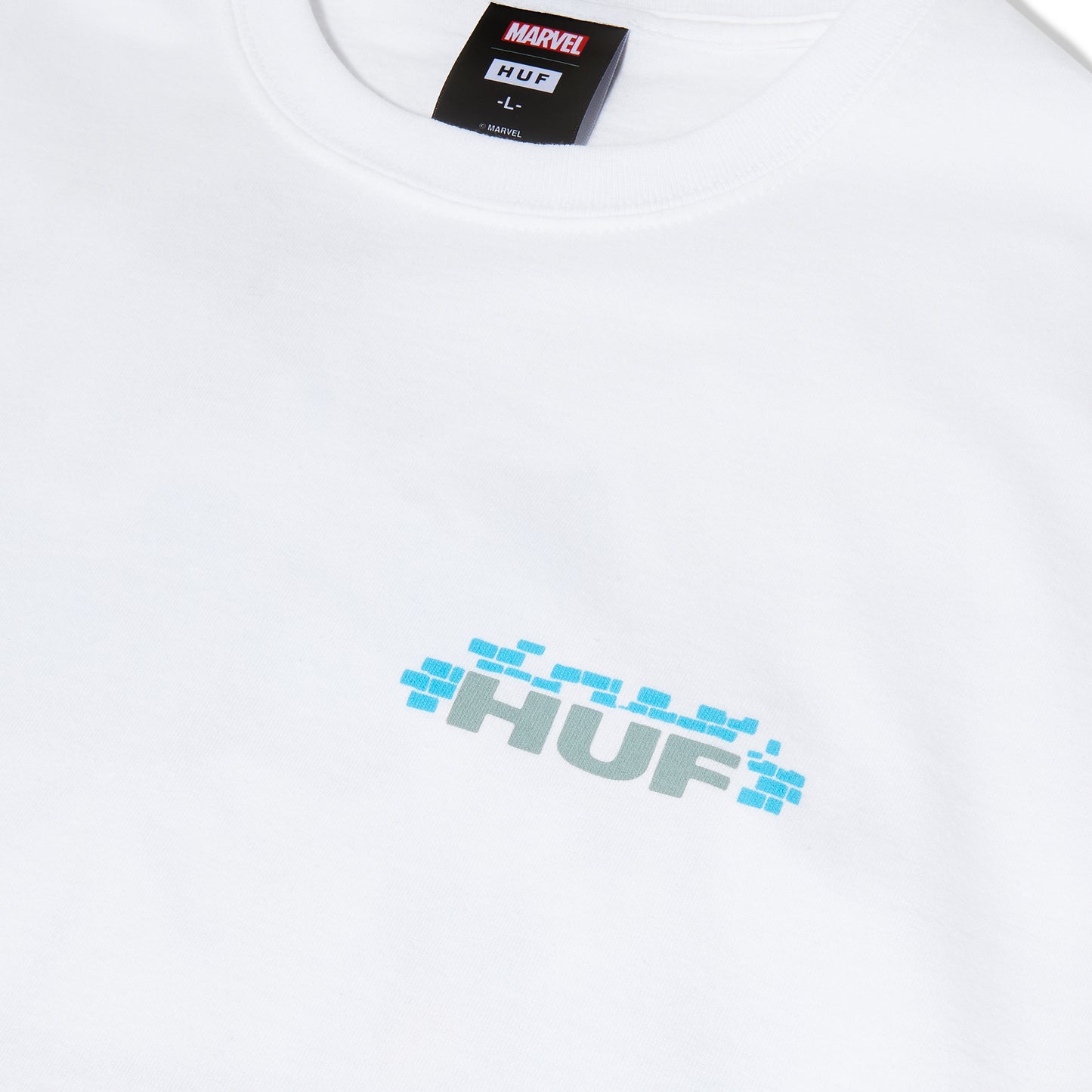 HUF x Hulk Tension T-Shirt - White