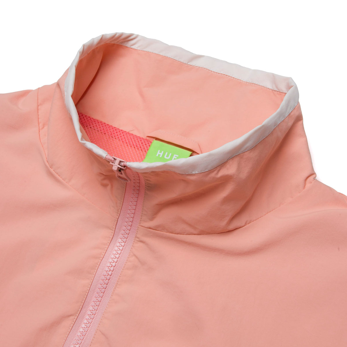 HUF Teton 1/4 Zip Anorak - Coral Pink
