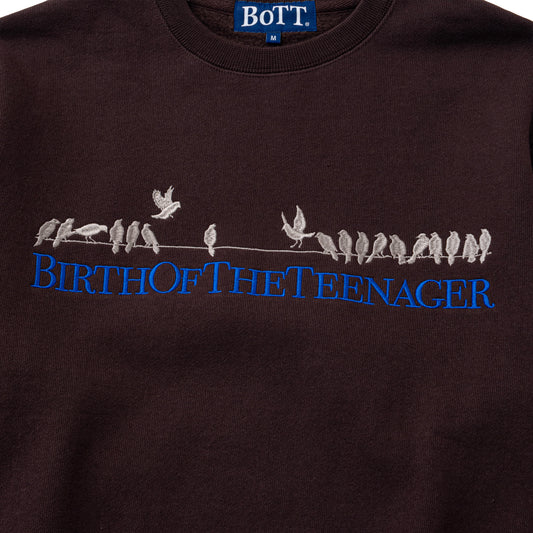BOTT The Flock Tee - Brown