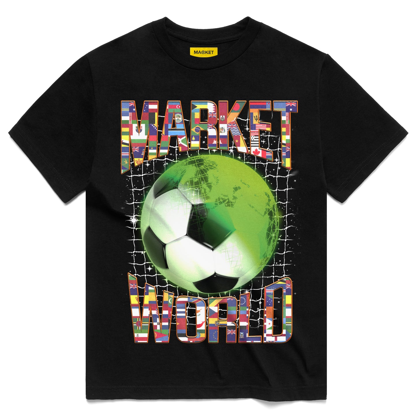 MARKET The Games That Bring Us Together T-Shirt - Soccer Black