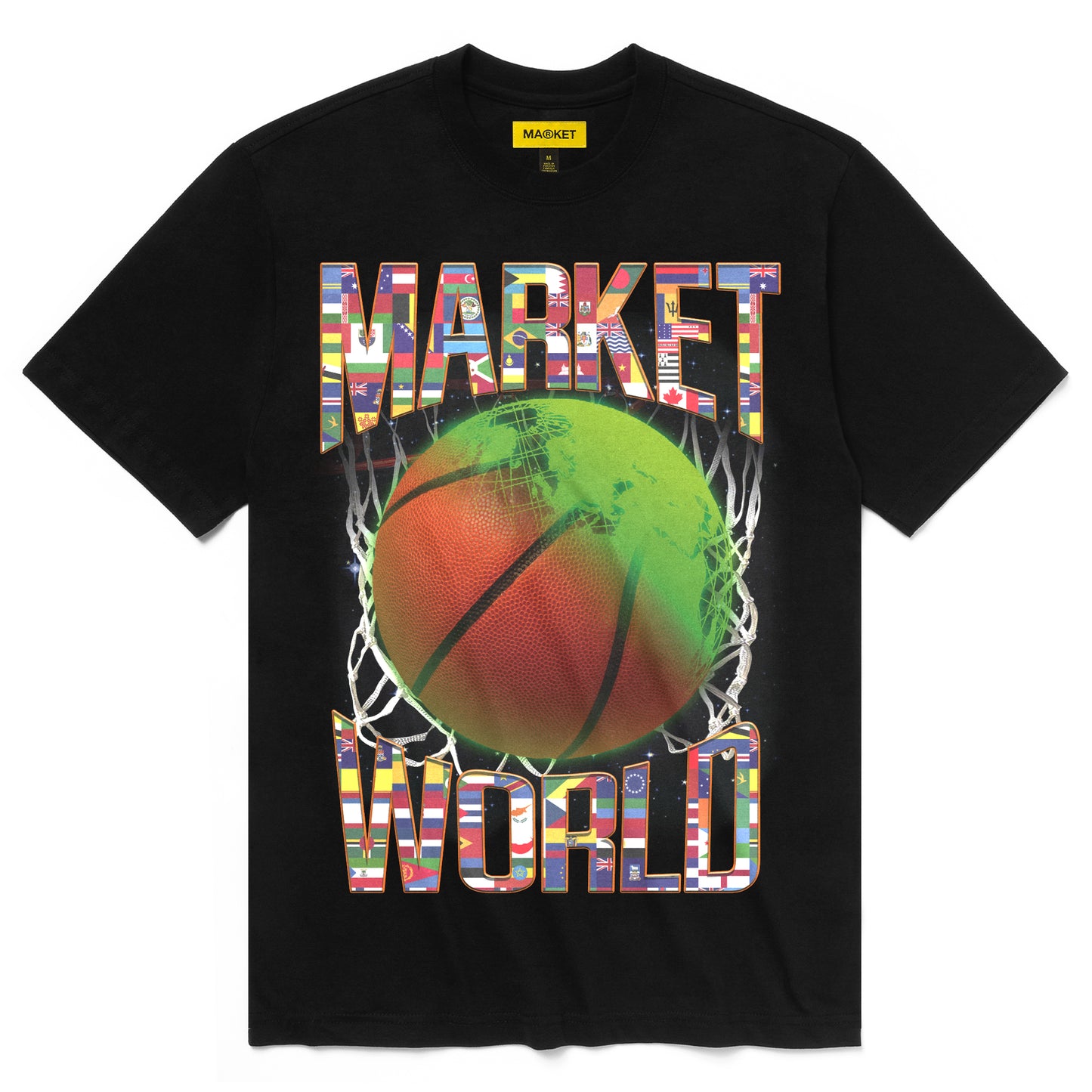 MARKET The Games That Bring Us Together T-Shirt - B-Ball Black