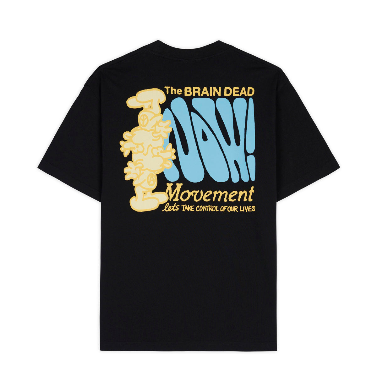 Brain Dead The Now Movement Tee - Black