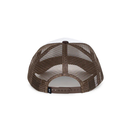 BOTT The Hands Trucker Cap - Brown