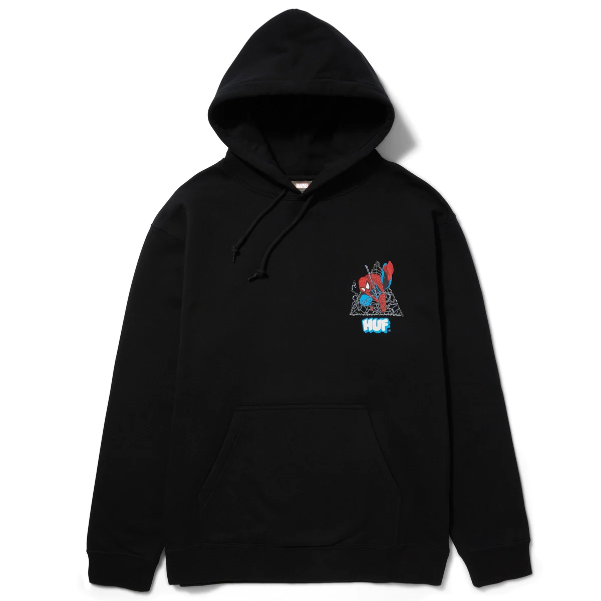 HUF x Spider-Man Twhip Triangle Pullover Hoodie - Black