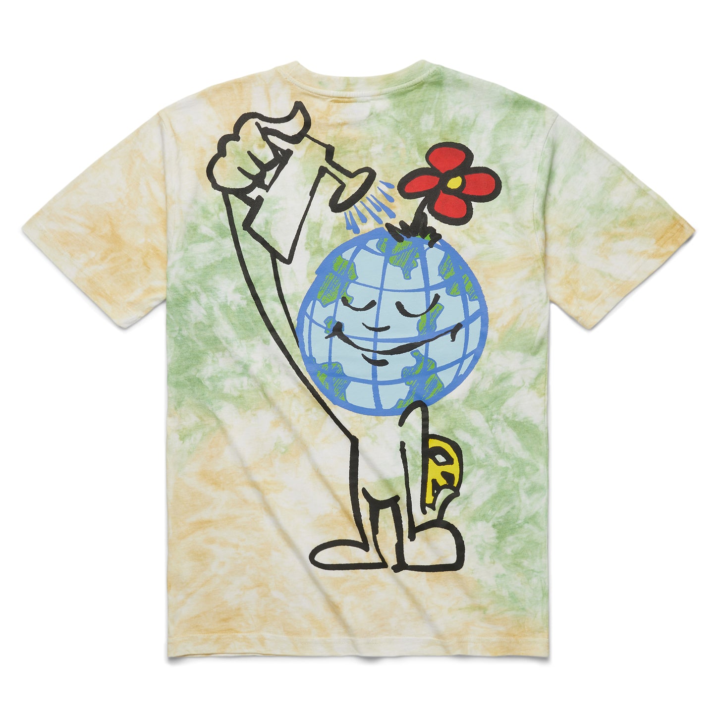 MARKET Nurture Yourself Tie Dye T-Shirt - Tie Dye