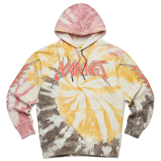 MARKET Iron Market Tie Dye Hoodie