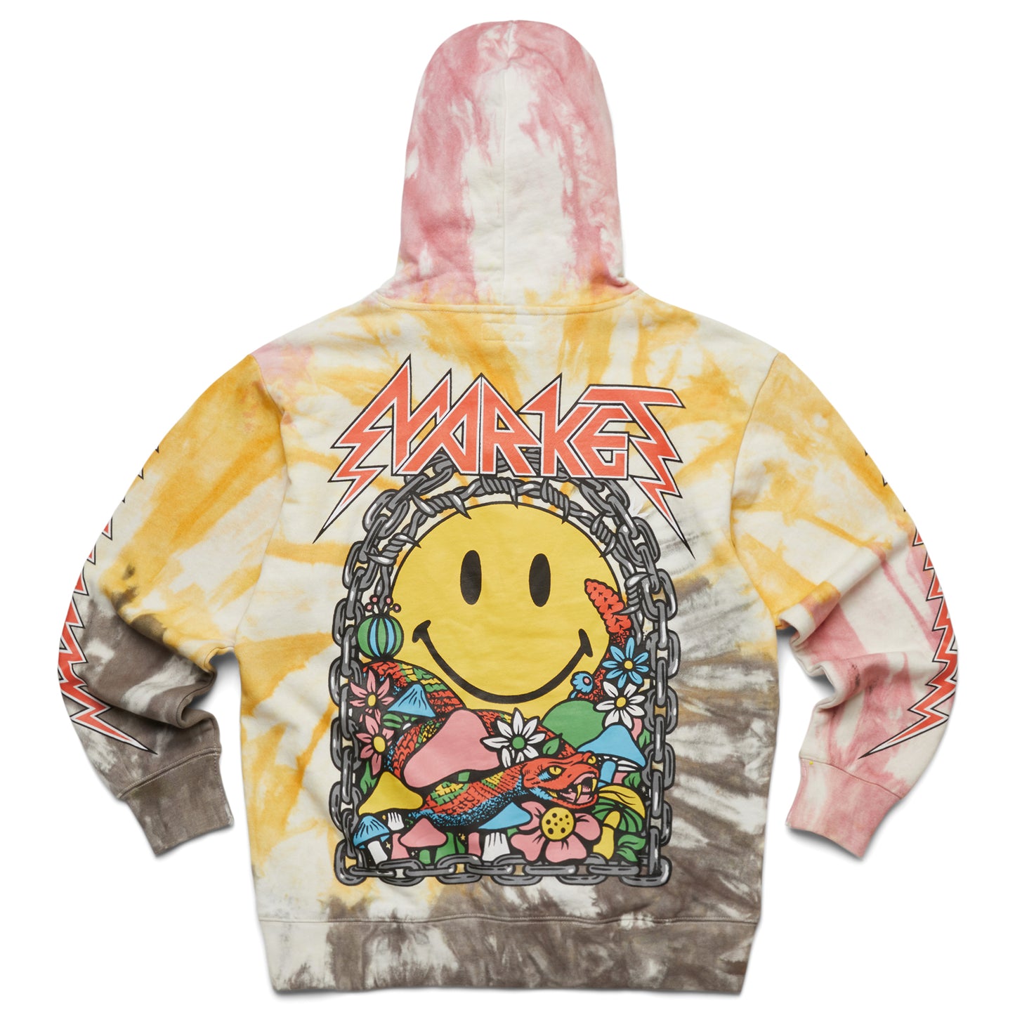 MARKET Iron Market Tie Dye Hoodie - Tie Dye