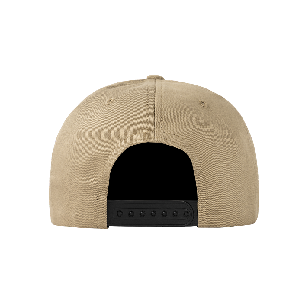 Tired Nothingth 6 Panel Cap - Khaki