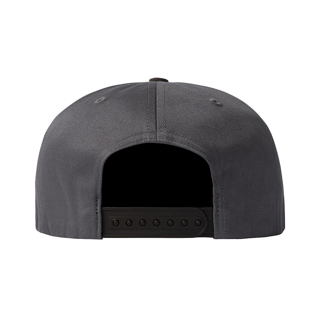 Tired Skateboards Two Tone Logo Cap - Grey Brown