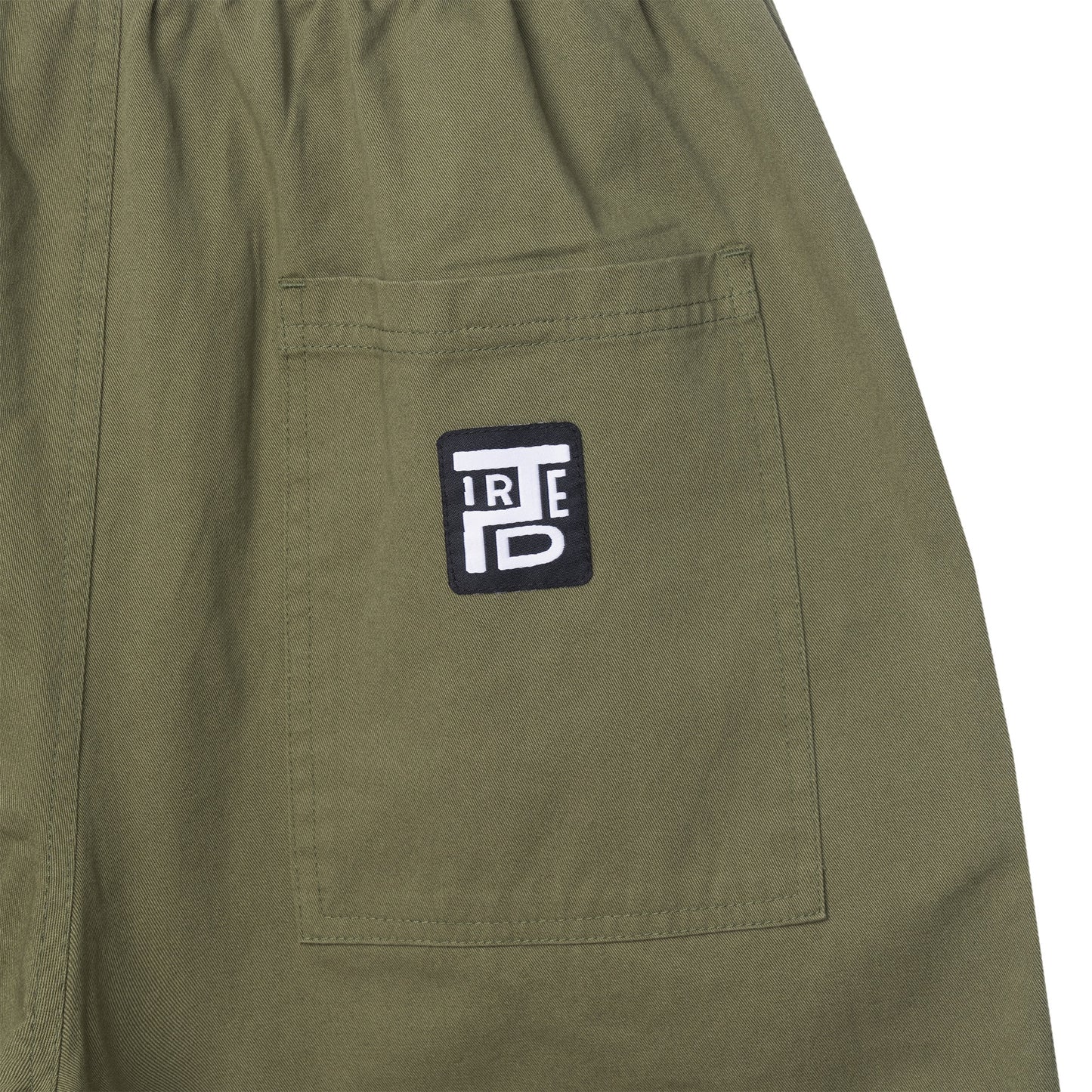 Tired Skateboards Stamp Pant - Army
