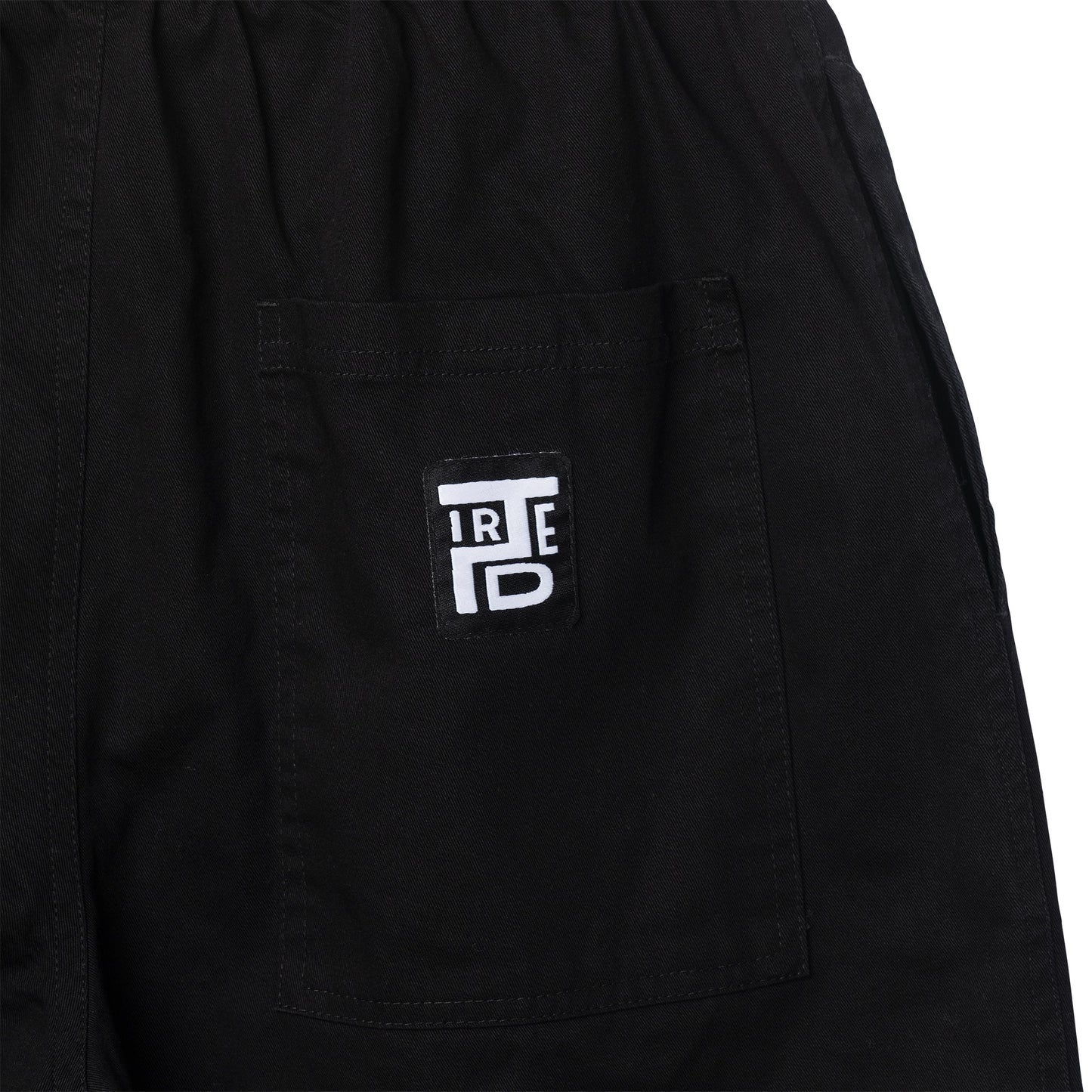 Tired Skateboards Stamp Pant - Black