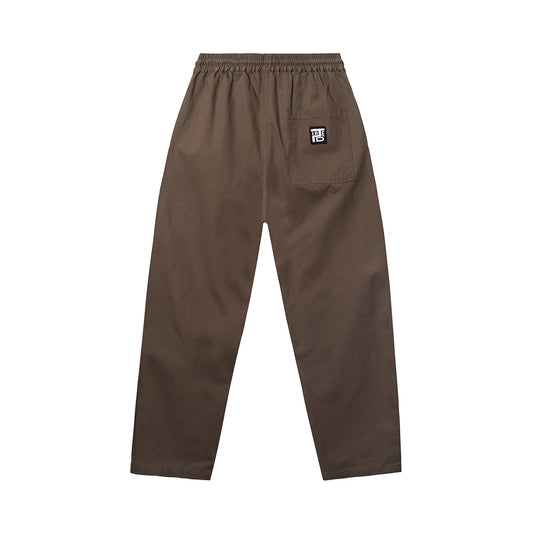 Tired Stamp Pant - Brown