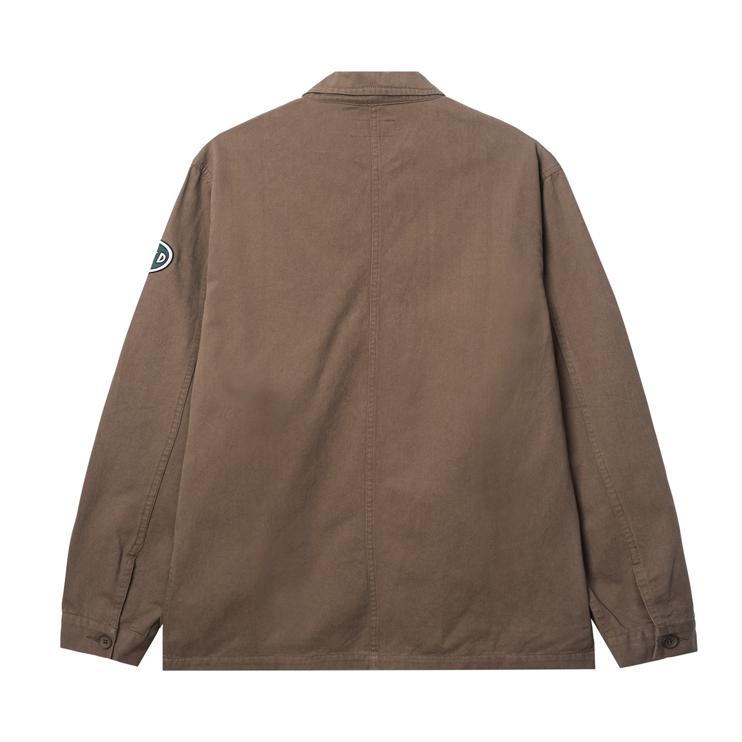 Tired Skateboards Moto Field Coat - Chocolate