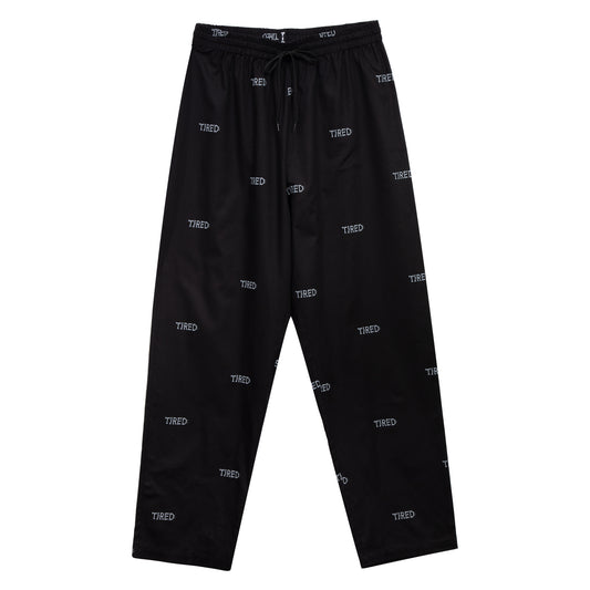Tired Bones Pjama Set - Black