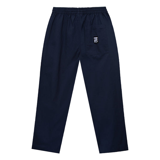 Tired Stamp Pant - Navy