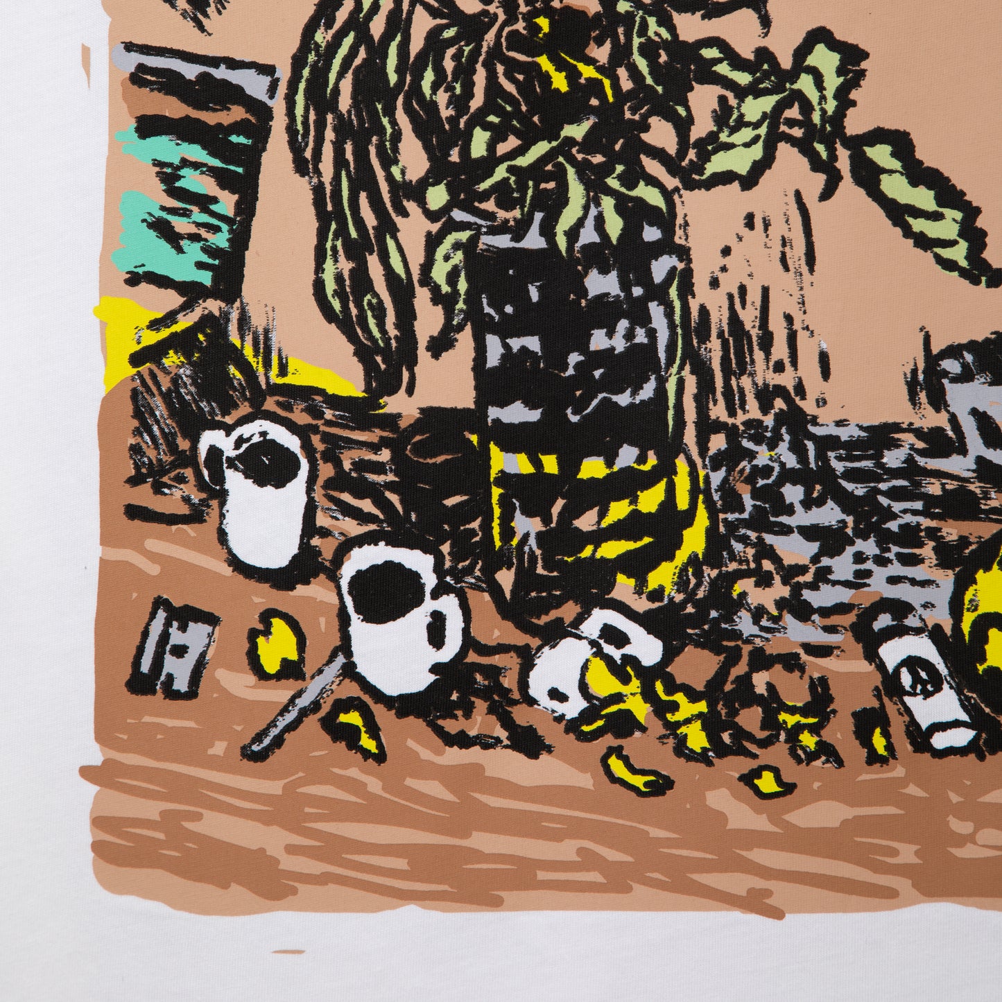 Tired Skateboards Cat Nap SS Tee