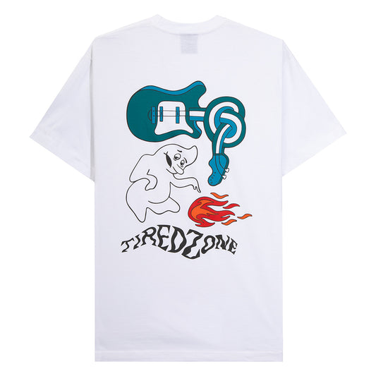Tired Ghost T-Shirt - White