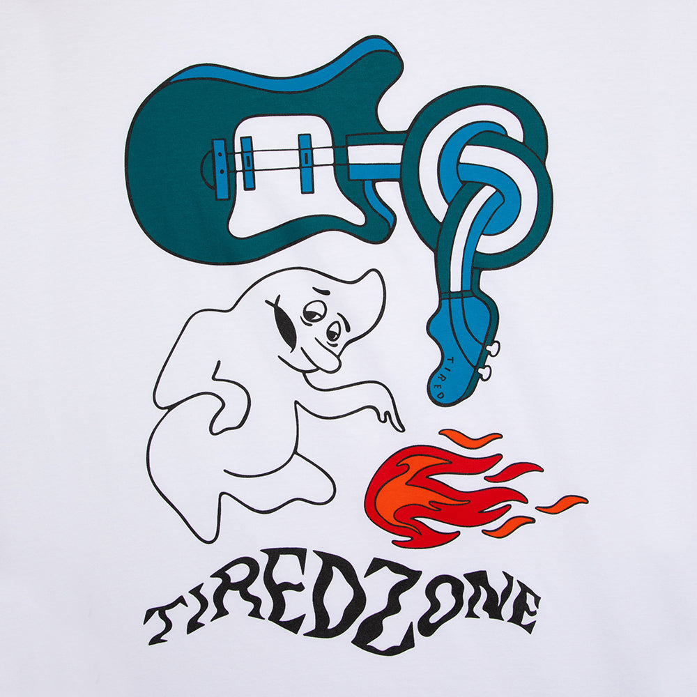 Tired Ghost T-Shirt - White