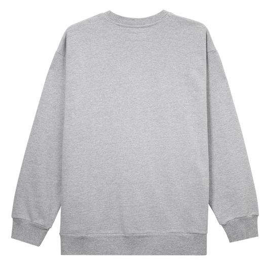 Tired Golf Organic Crew - Grey