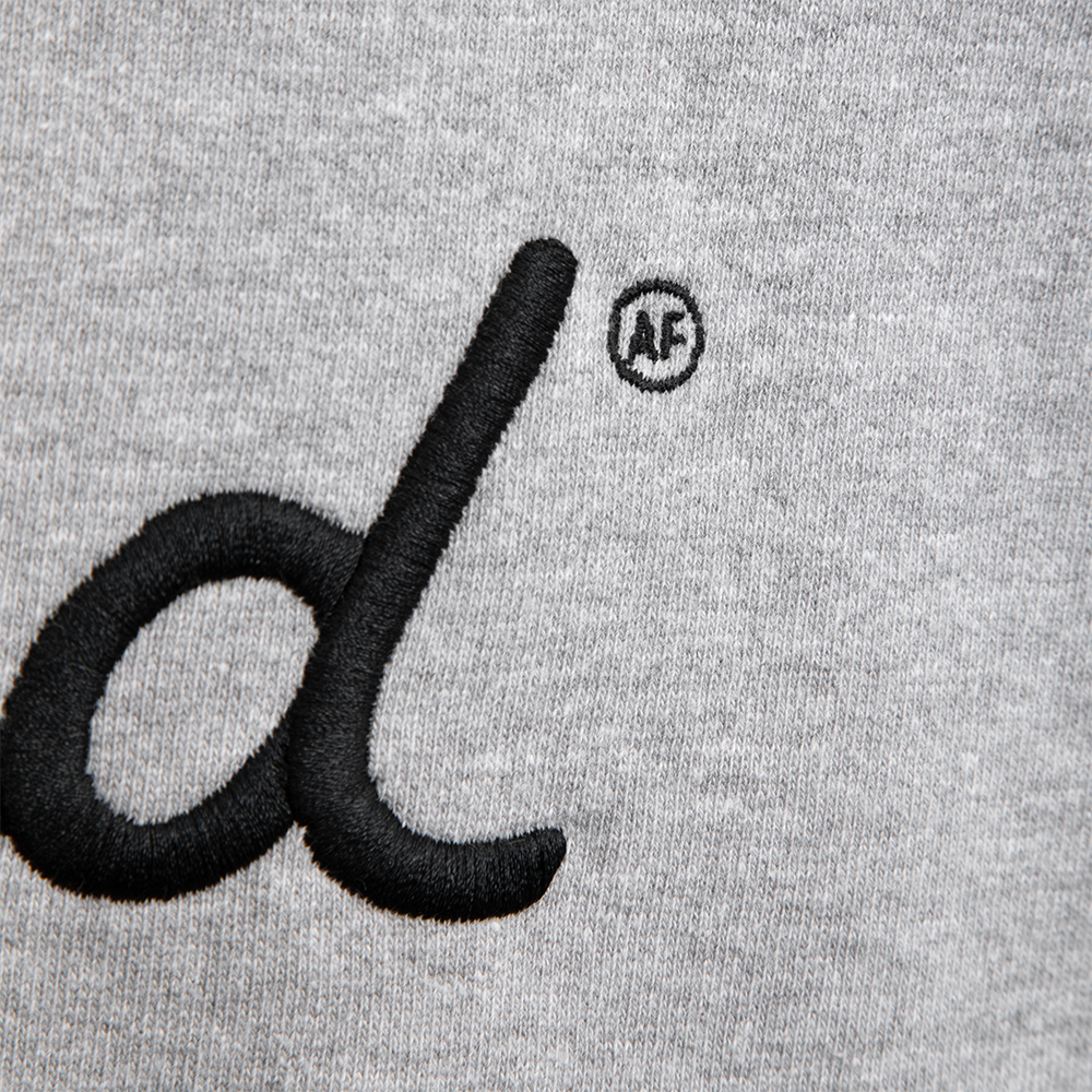 Tired Golf Organic Crew - Grey
