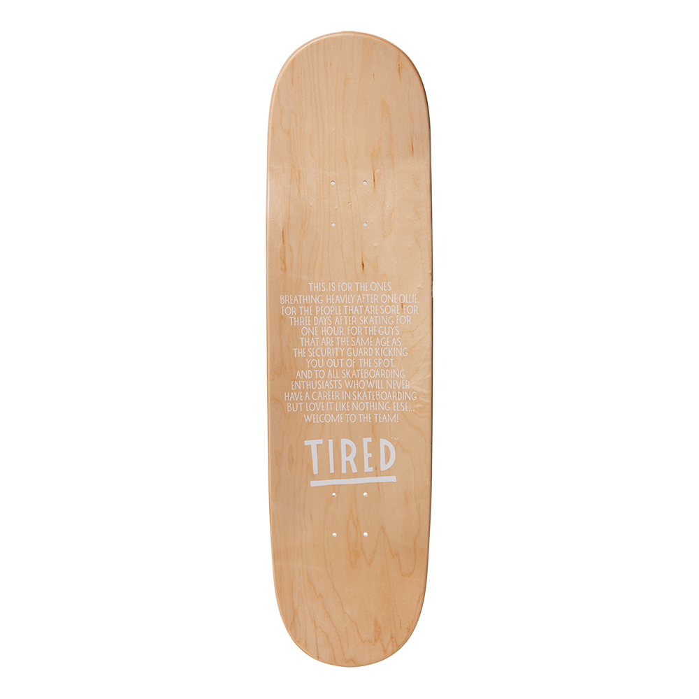 Tired Music Board 8.5" - Multi
