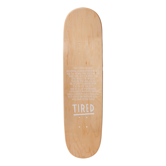 Tired Music Board 8.5" - Multi