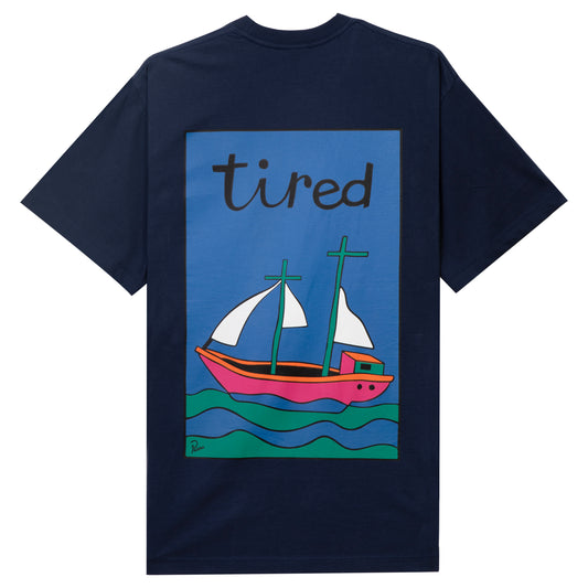 Tired Skateboards The Ship Has Sailed Tee