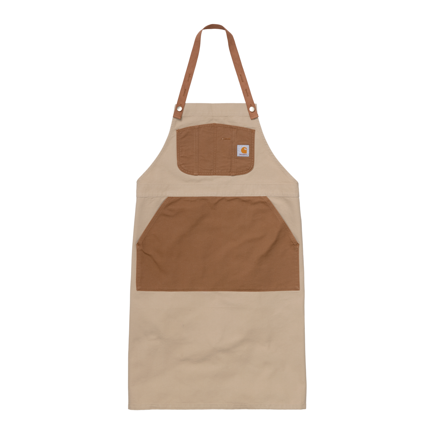 Carhartt WIP Tonare Bib Apron - Dusty Hamilton Brown