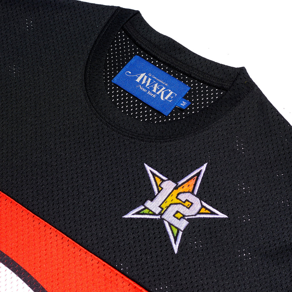 Awake NY King Logo Jersey - Black Multi