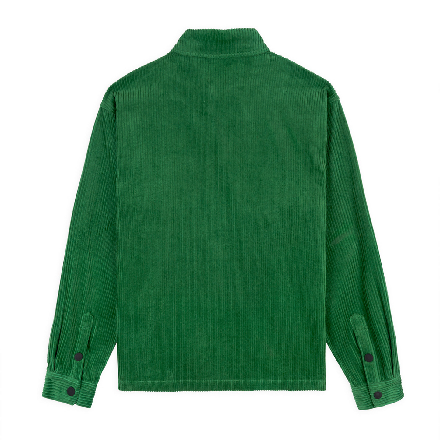 Brain Dead Trademark Wide Wale Snap Shirt - Green