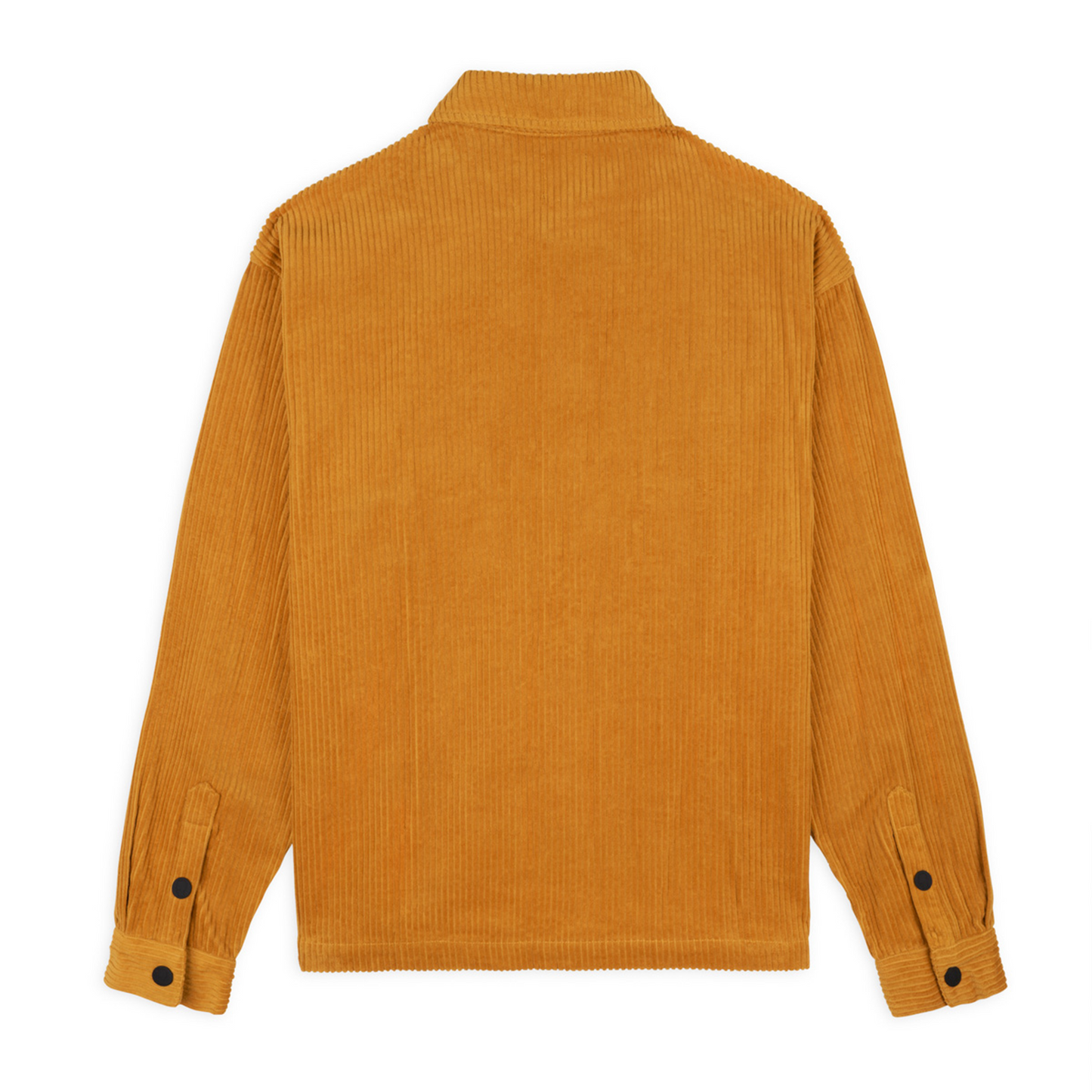 Brain Dead Trademark Wide Wale Snap Shirt - Terracotta