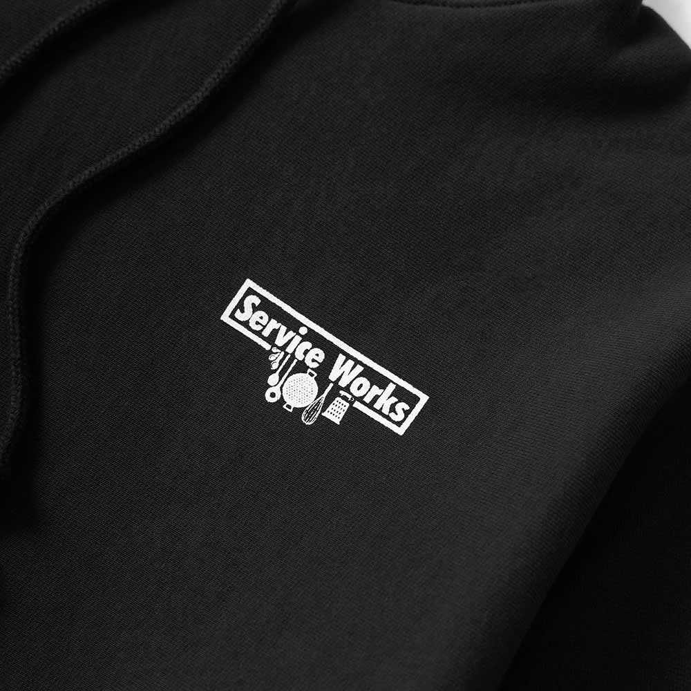 Service Works Trademark Hoodie - Black