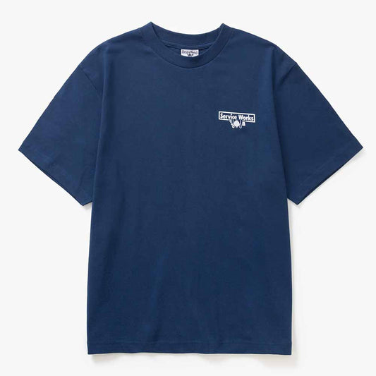 Service Works Trademark T-Shirt - Navy